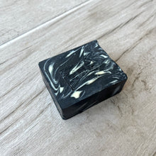 Load image into Gallery viewer, Charcoal and Cedarwood Vegan Soap
