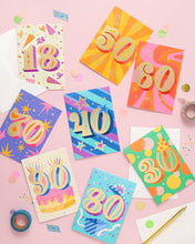 Load image into Gallery viewer, 18th Birthday Card
