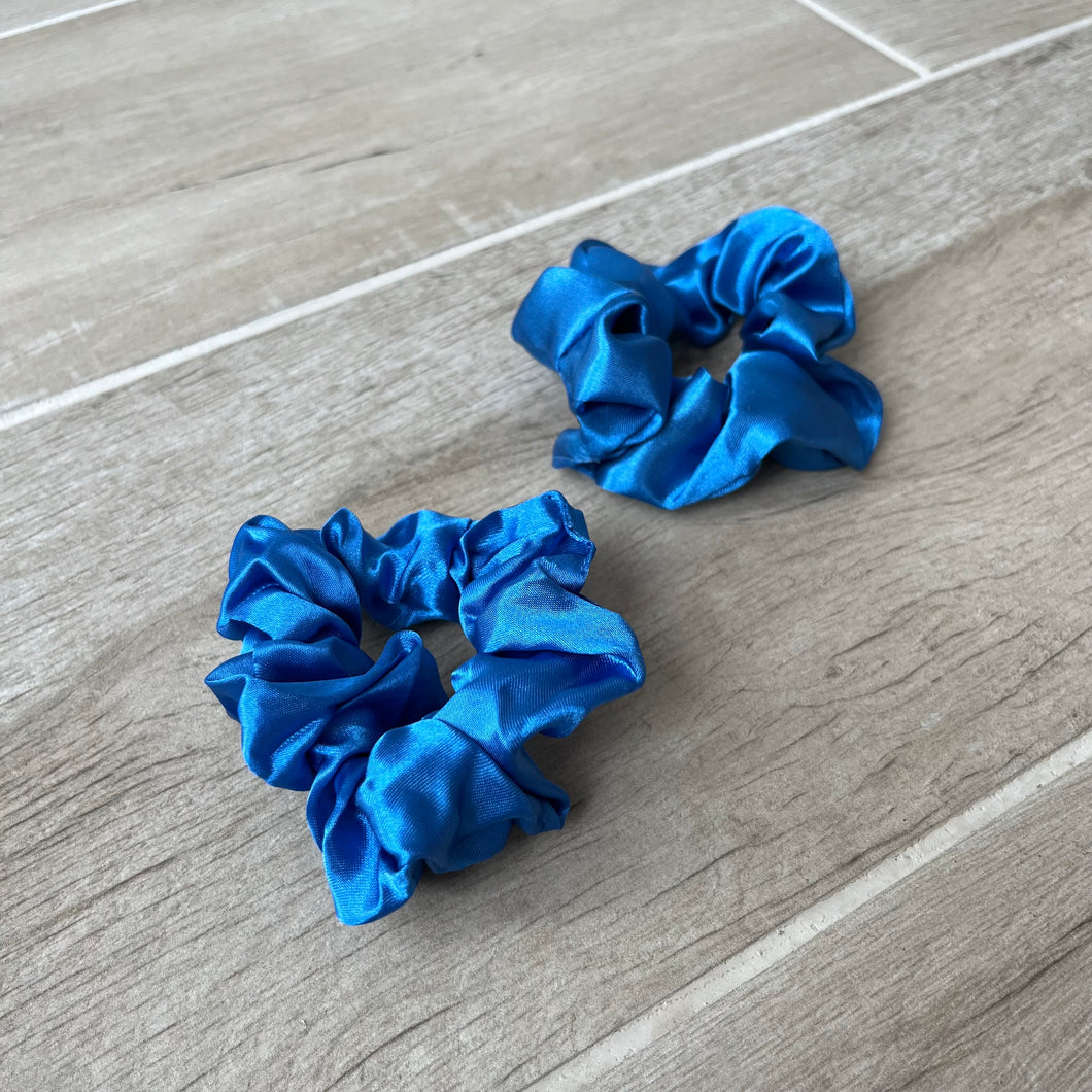 Royal Blue Scrunchie