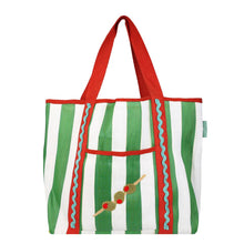 Load image into Gallery viewer, Recycled Plastic Olive Tote Bag
