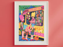 Load image into Gallery viewer, Ice Cream Van Print
