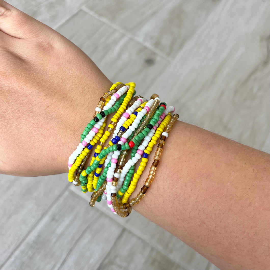 Wrap Bracelet Stack