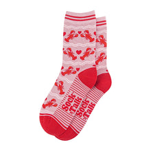 Load image into Gallery viewer, Lobster Bamboo Socks - Womens
