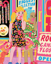 Load image into Gallery viewer, Candy Rock Seaside Print
