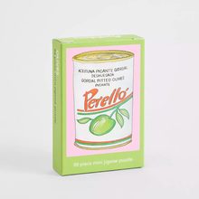 Load image into Gallery viewer, Olives Mini Jigsaw Puzzle
