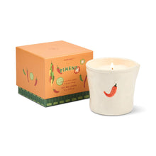 Load image into Gallery viewer, Chilli &amp; Mango Ceramic Candle
