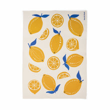 Load image into Gallery viewer, Lemons Tea Towel
