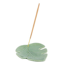 Load image into Gallery viewer, Palm Leaf Incense Holder
