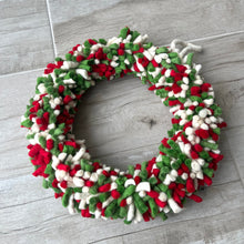 Load image into Gallery viewer, Felt Wreath
