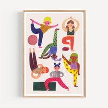 Load image into Gallery viewer, Yoga Girls Print
