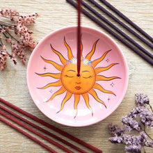 Load image into Gallery viewer, Sun Celestial Incense Holder Plate
