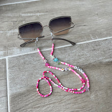 Load image into Gallery viewer, Pink Glasses Chain
