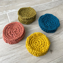 Load image into Gallery viewer, Crochet Coasters

