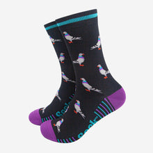 Load image into Gallery viewer, Pigeon Bamboo Socks - Mens
