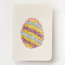 Load image into Gallery viewer, Easter Egg Greeting Card
