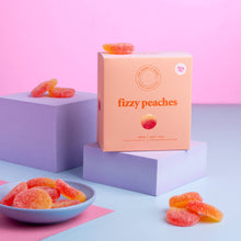 Load image into Gallery viewer, Fizzy Peaches Sweets
