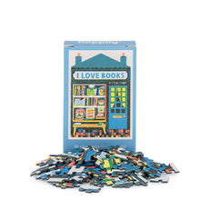 Load image into Gallery viewer, Book Shop Mini Jigsaw Puzzle
