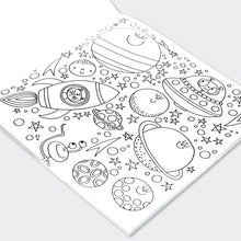 Load image into Gallery viewer, Adventures In Space Colouring Book
