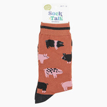 Load image into Gallery viewer, Pig Bamboo Socks - Mens
