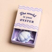 Load image into Gallery viewer, Oyster Matchbox Ceramic Token
