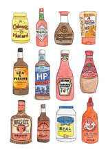 Load image into Gallery viewer, Condiments Print
