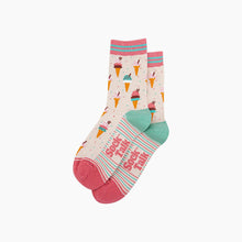 Load image into Gallery viewer, Ice Cream Bamboo Socks - Womens

