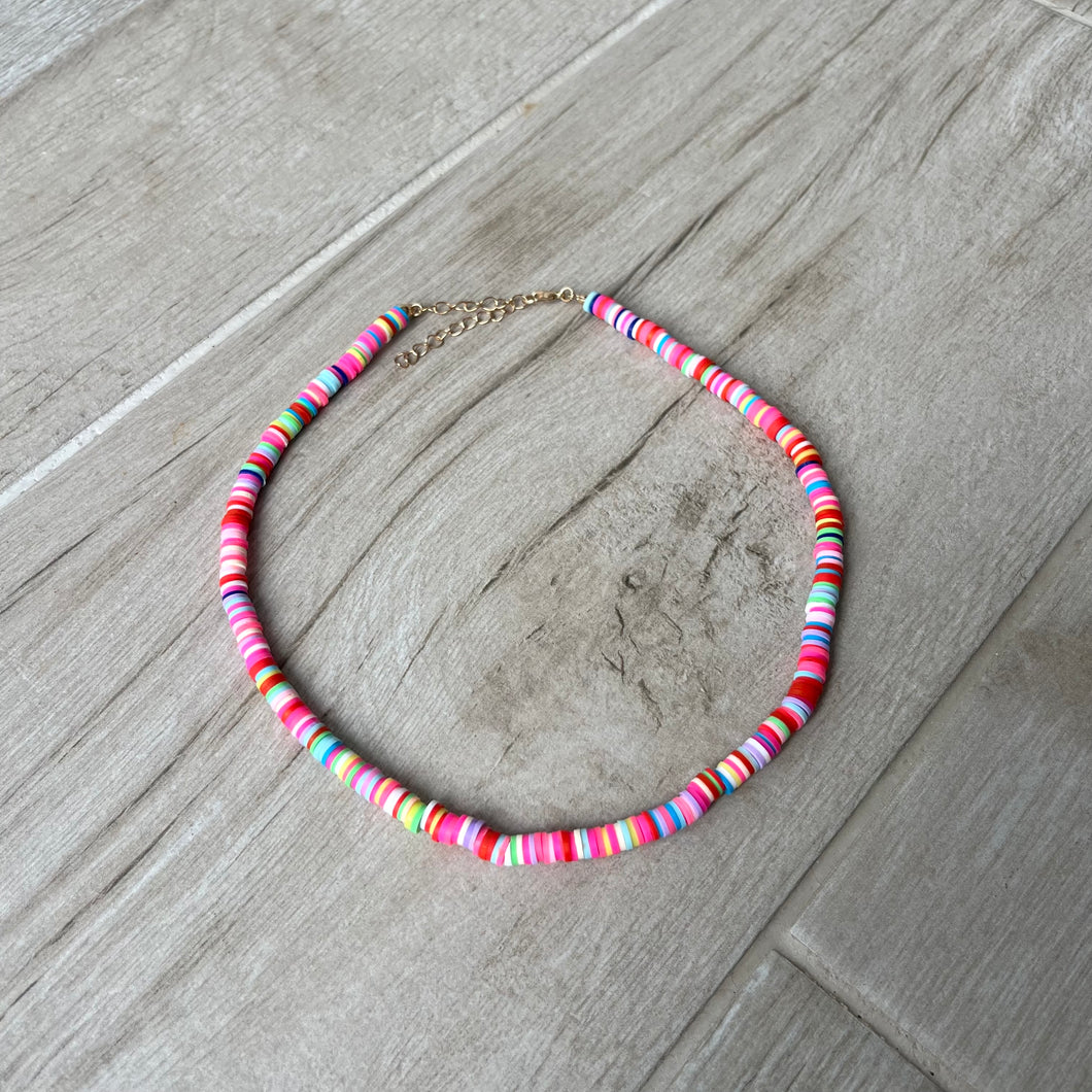 Colourful Bead Necklace