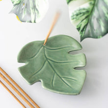 Load image into Gallery viewer, Palm Leaf Incense Holder
