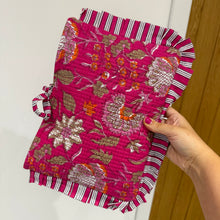 Load image into Gallery viewer, Pink Floral iPad Case
