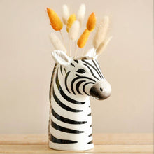 Load image into Gallery viewer, Zebra Vase
