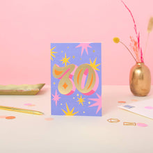 Load image into Gallery viewer, 70th Birthday Card
