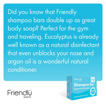 Load image into Gallery viewer, Peppermint &amp; Eucalyptus Shampoo Bar
