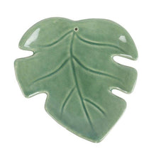 Load image into Gallery viewer, Palm Leaf Incense Holder
