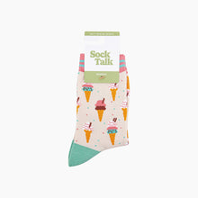 Load image into Gallery viewer, Ice Cream Bamboo Socks - Womens
