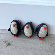 Load image into Gallery viewer, Penguin Felt Decoration
