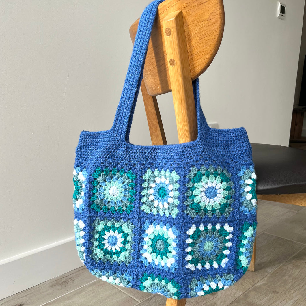 Crochet Tote Bag