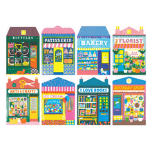 Load image into Gallery viewer, Shops Jigsaw Puzzle
