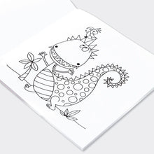 Load image into Gallery viewer, Dinosaur Colouring Book
