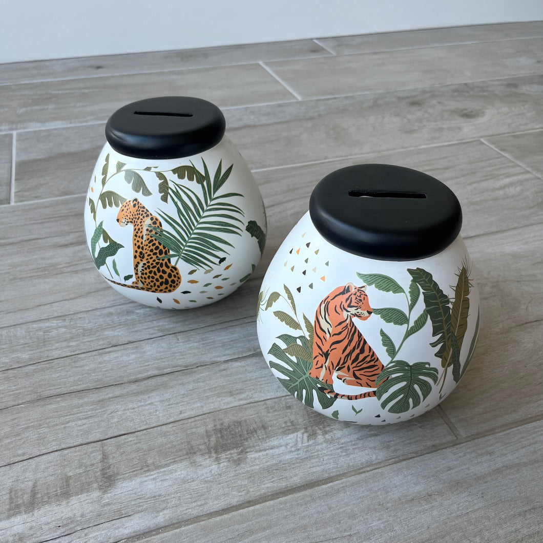 Safari Money Jar