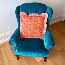 Load image into Gallery viewer, Floral Frill Cushion
