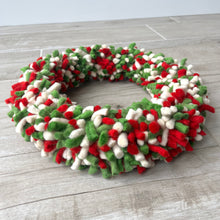 Load image into Gallery viewer, Felt Wreath
