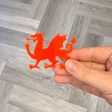 Load image into Gallery viewer, Welsh Dragon Fridge Magnet

