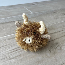 Load image into Gallery viewer, Highland Cow Chocolate Orange Cover
