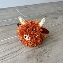 Load image into Gallery viewer, Highland Cow Chocolate Orange Cover
