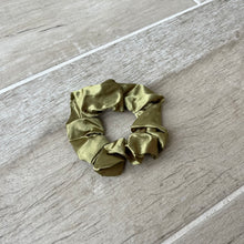 Load image into Gallery viewer, Olive Green Scrunchie
