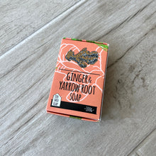 Load image into Gallery viewer, Ginger and Yarrow Root Vegan Soap
