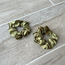 Load image into Gallery viewer, Olive Green Scrunchie
