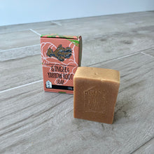 Load image into Gallery viewer, Ginger and Yarrow Root Vegan Soap
