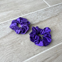 Load image into Gallery viewer, Purple Scrunchie
