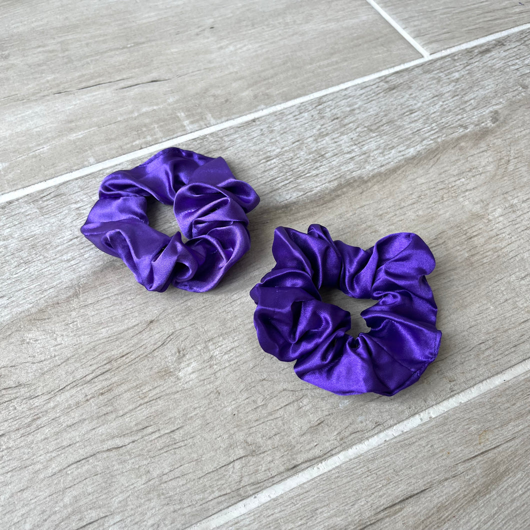 Purple Scrunchie